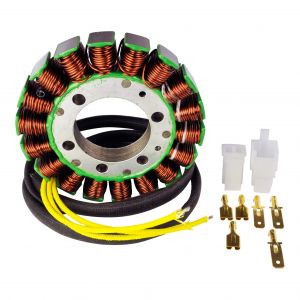 Generator Stator for Honda Interceptor Suzuki Intruder Boulevard Marauder Yamaha Virago XT Polaris Magnum 1988-2009