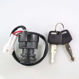 Two Position Ignition Key Switch For Yamaha 250 Breeze Big Bear Tracker Grizzly Raptor Bruin Warrior Wolverine 2001-2014