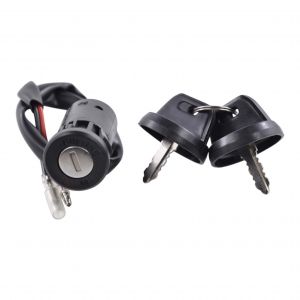 Two Position Ignition Key Switch For Honda TRX 300 EX Sportrax 1993-2006