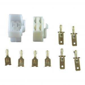 Universal 4-Pin Connectors Kit (4/Pack)