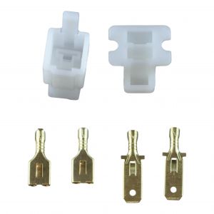 Universal 2-Pin Connectors Kit (8/Pack)